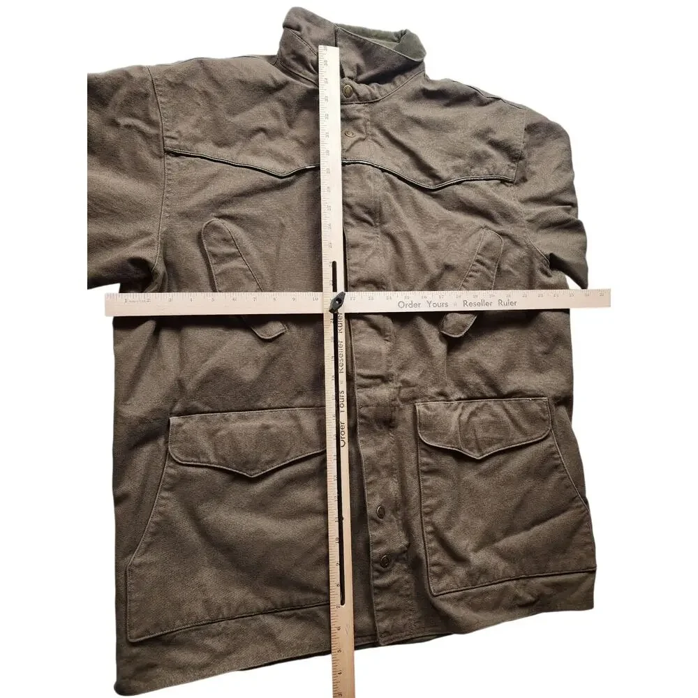 Canyon Guide Outfitters Mens Large Field Coat Jacket Corduroy Gorpcore Workwear